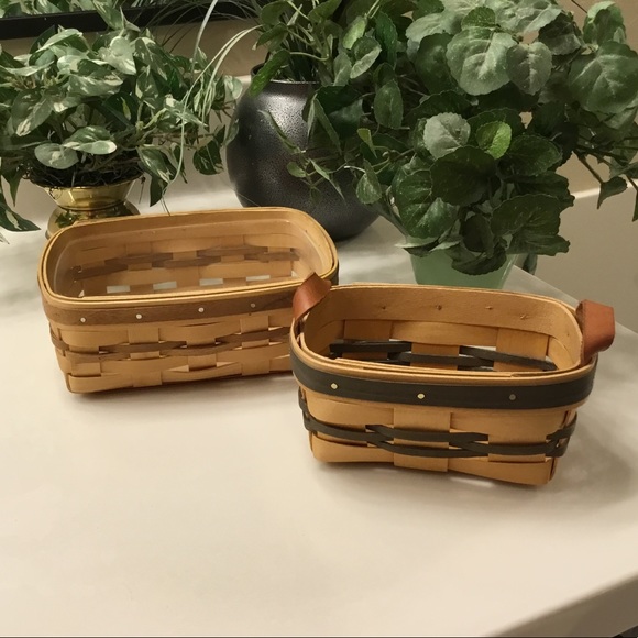 Royal Craft Baskets Accents Pair Royal Craft Baskets Made In The